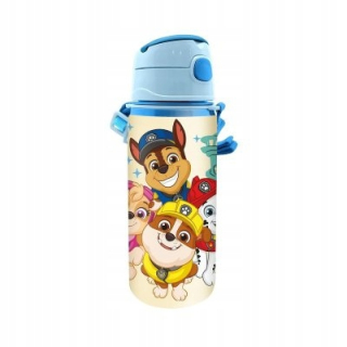 Hliníková fľaša Paw Patrol fľaša na vodu pre deti KIDS Euroswan 600ml